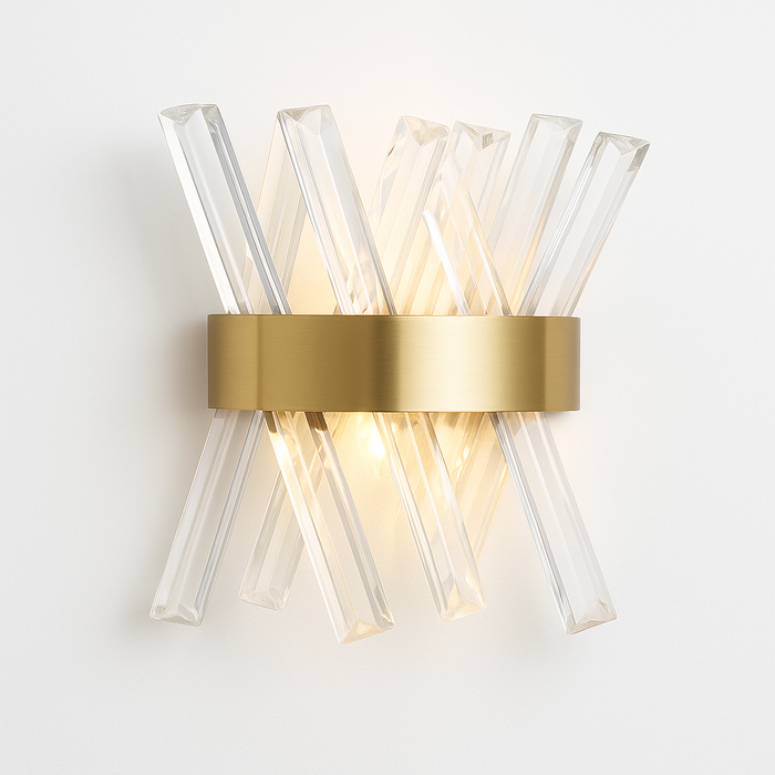 Brila Criss Wall Sconce